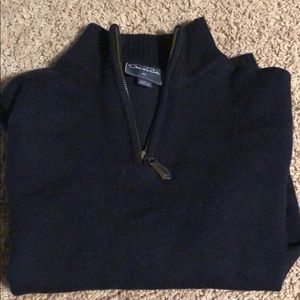 Dark blue sweater